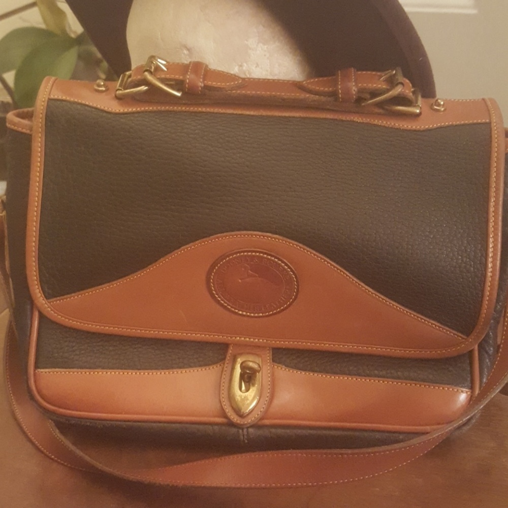 Vintage Dooney & Bourke USA All Weather Leather